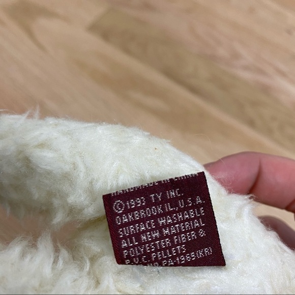 TY Ramsey the Goat Attic Treasure Ram Jointed Toy - Picture 4 of 5